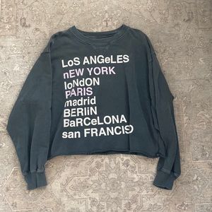 Annie Bing Sweatshirt